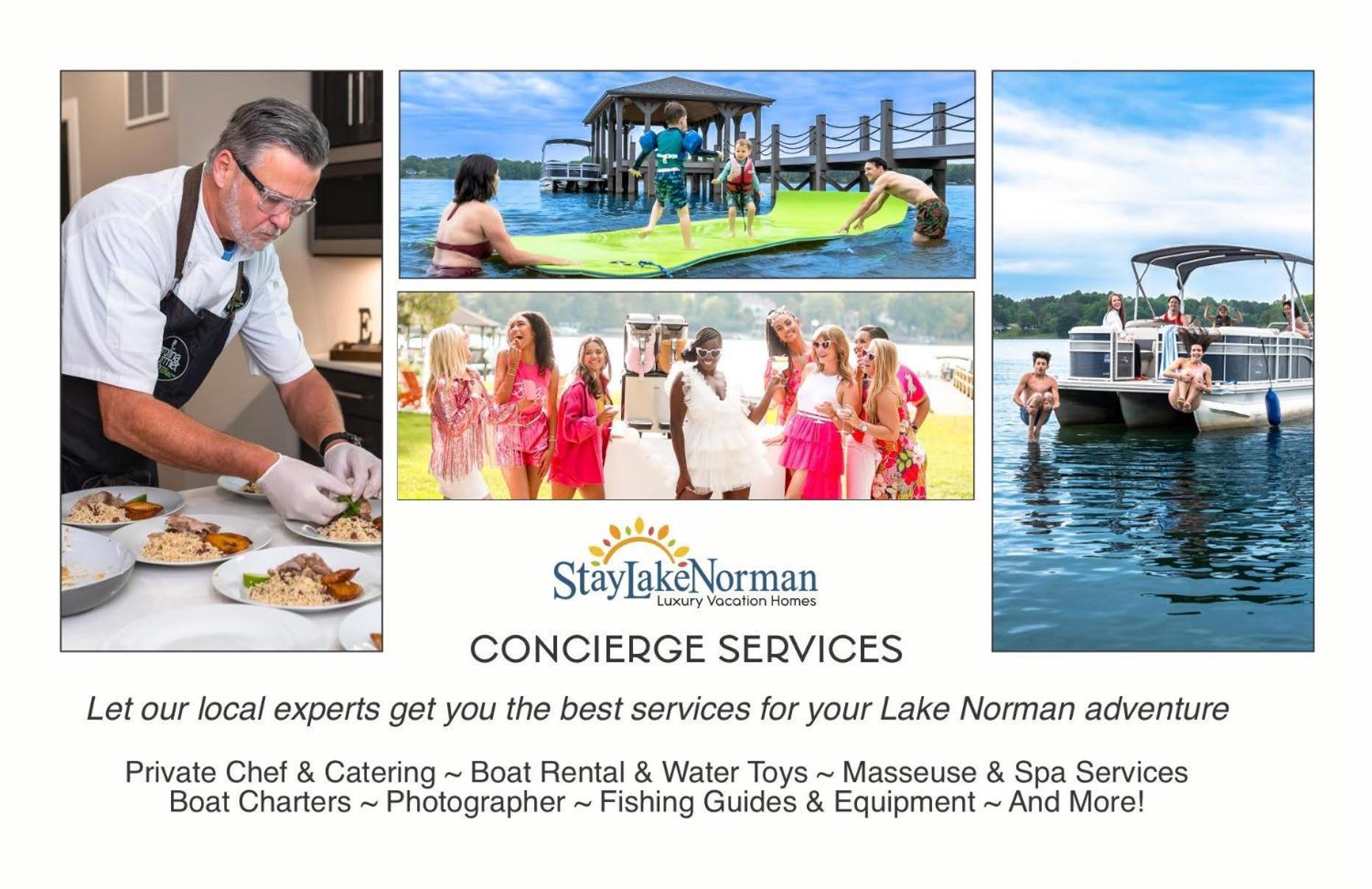 Lake Norman Getaway ムアズビル エクステリア 写真